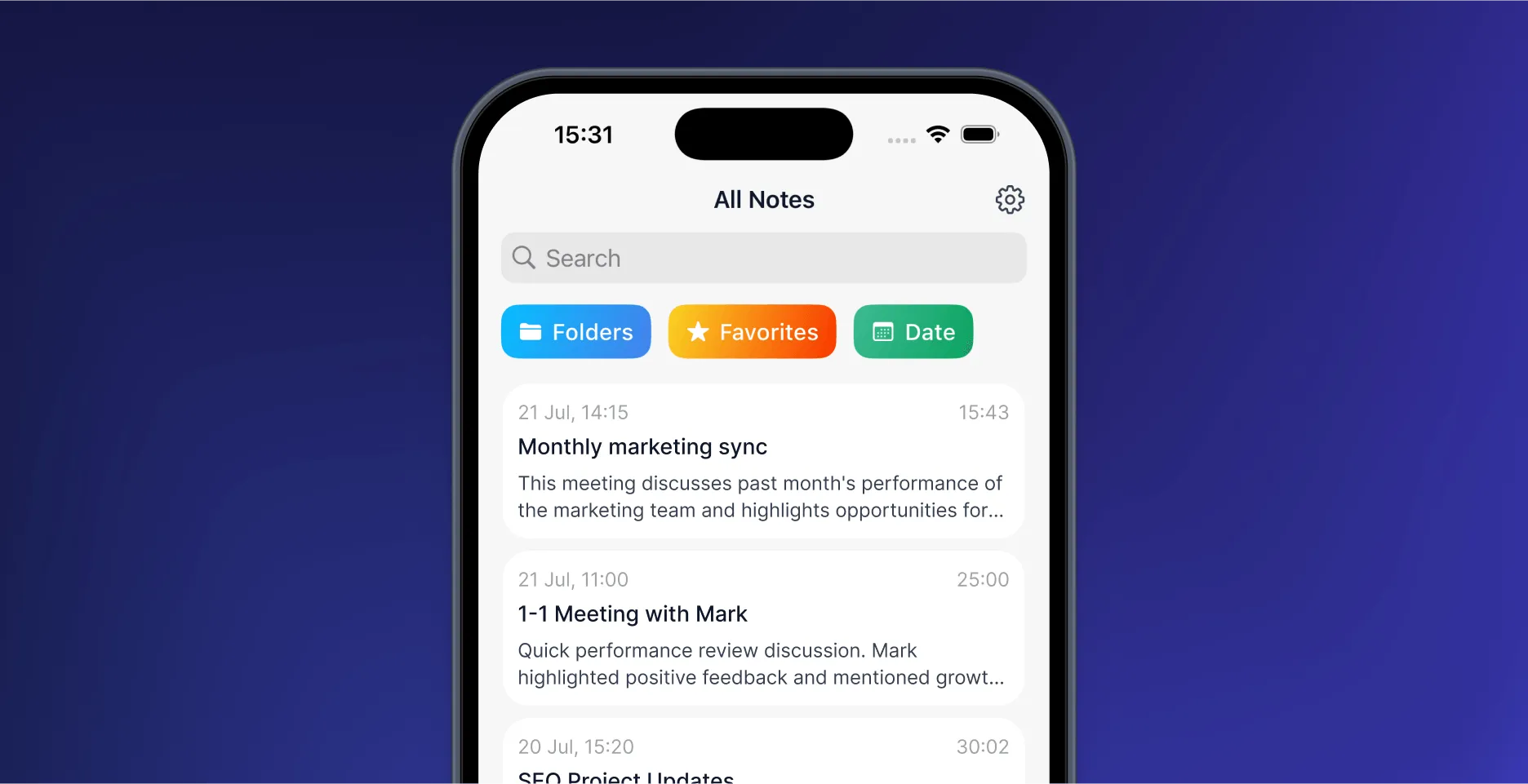 Great UI/UX